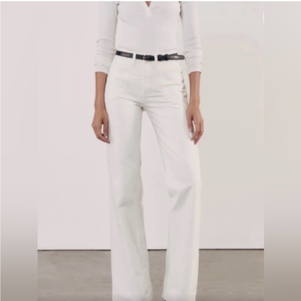 Nili Noten Francois Jeans White Size 25